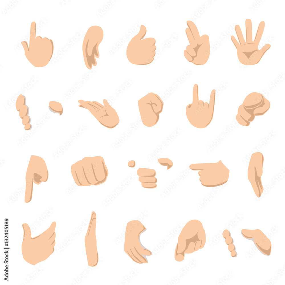 Fototapeta premium Hands_2