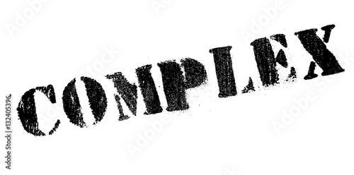 Complex rubber stamp. Grunge design with dust scratches. Effects can be easily removed for a clean, crisp look. Color is easily changed.