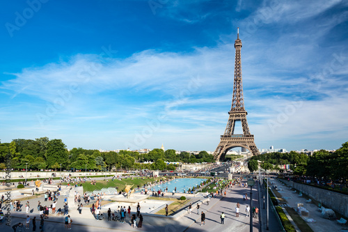 The Eiffel Tower photo