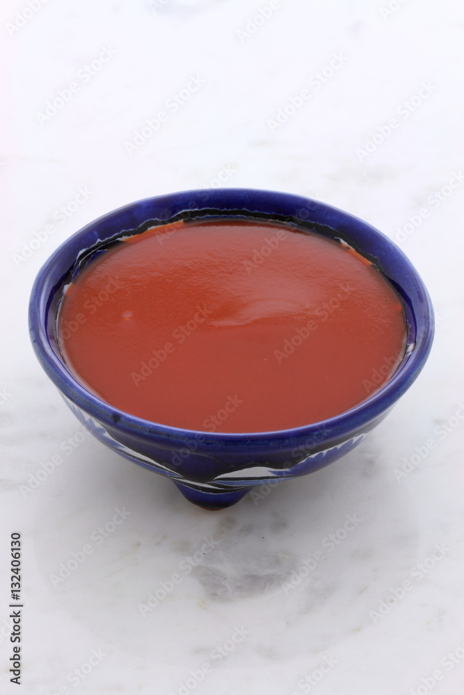 Delicious red hot chili salsa Delicious red hot chili salsa