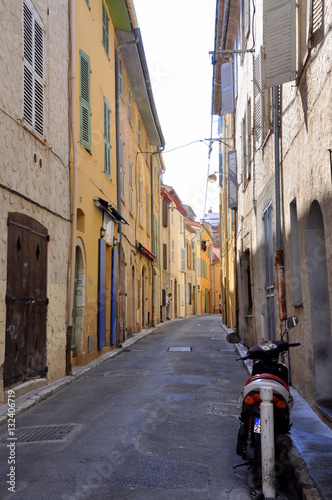 Street in Provence  France 