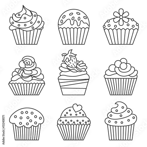 cupcake icons.