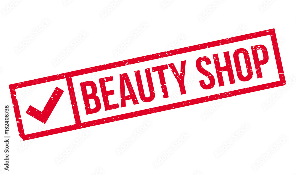 Beauty Shop rubber stamp. Grunge design with dust scratches. Effects can be easily removed for a clean, crisp look. Color is easily changed. Beauty Shop rubber stamp. Grunge design with dust scratches. Effects can be easily removed for a clean, crisp look. Color is easily changed.