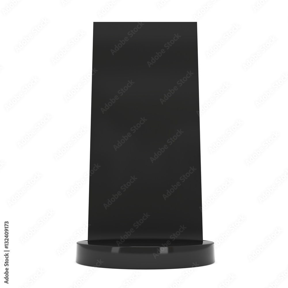 LCD Screen Stand. Black Trade Show Booth. 3d render of lcd screen isolated on white background. High Resolution. Ad template for your expo design. LCD Screen Stand. Black Trade Show Booth. 3d render of lcd screen isolated on white background. High Resolution. Ad template for your expo design.