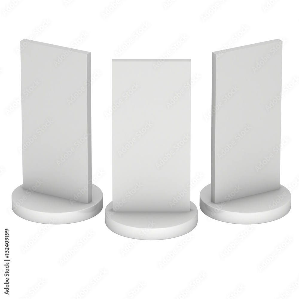 LCD Screen Stand Group. Blank Trade Show Booth. 3d render of lcd screen isolated on white background. High Resolution. Ad template for your expo design. LCD Screen Stand Group. Blank Trade Show Booth. 3d render of lcd screen isolated on white background. High Resolution. Ad template for your expo design.