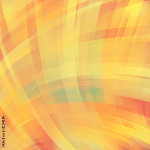 Abstract orange background with swirl waves. Abstract background design. Eps 10 vector illustration © tashechka