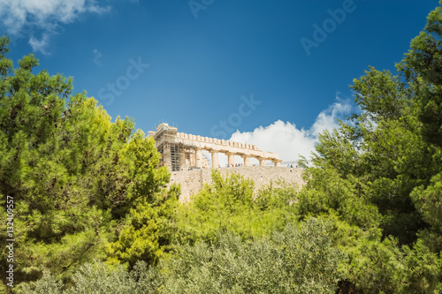 Parthenon in Athens, Greece
