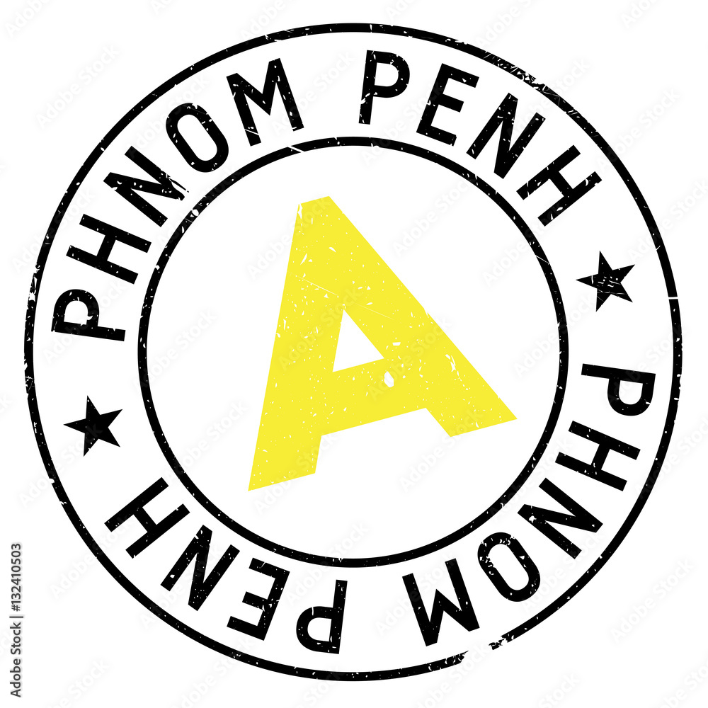 Phnom Penh stamp