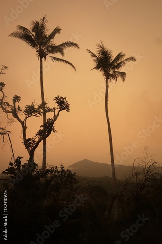 Mount Tukosmera at Dusk