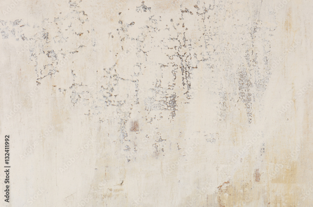 gray old rough wall plaster background