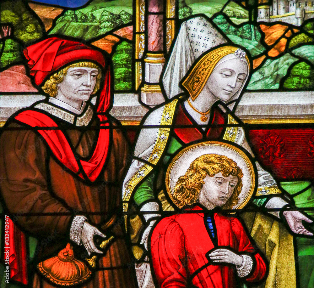 Stained Glass - Noble Family Stained Glass - Noble Family