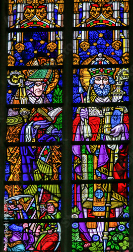 Stained Glass - Saint Rumbold and Lambert