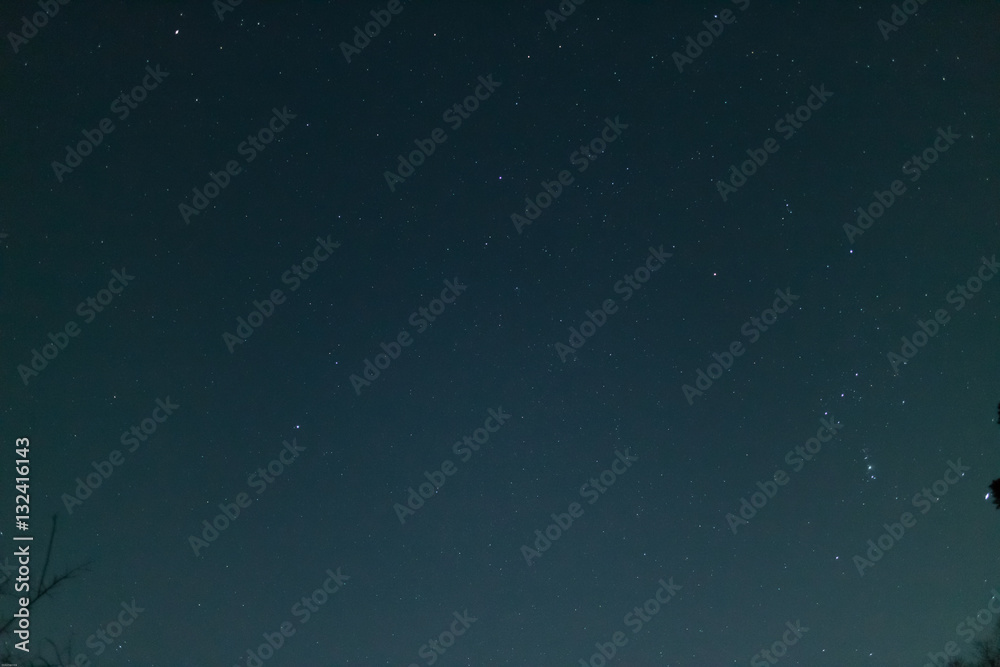 故郷の星空 故郷の星空