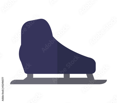 shoes icon of ice skates