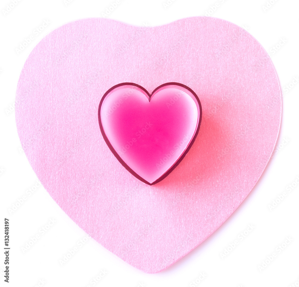 Fototapeta premium Heart in heart