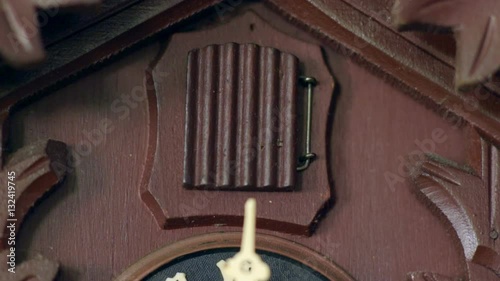 cuckoo clock cuckoos one time 11347
