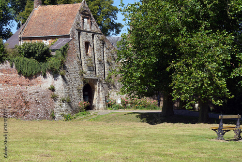 Entrée de la citadelle Montreuil-sur-Mer.