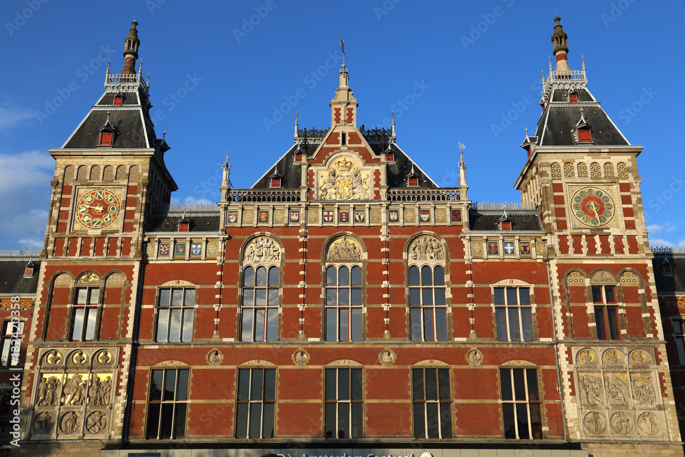 Central Station Amsterdam, Holland