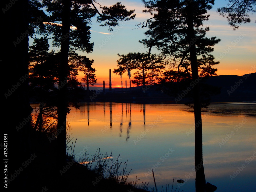 Obraz premium закат