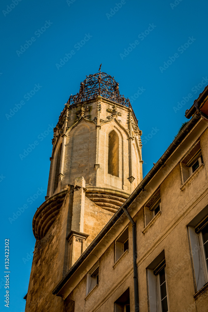 Clocher de l'église du Saint-Esprit à Aix en Provence