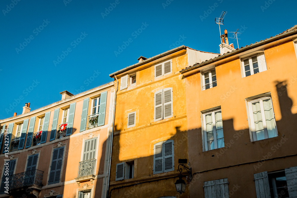 Fototapeta premium Dans les rue d'Aix en Provence
