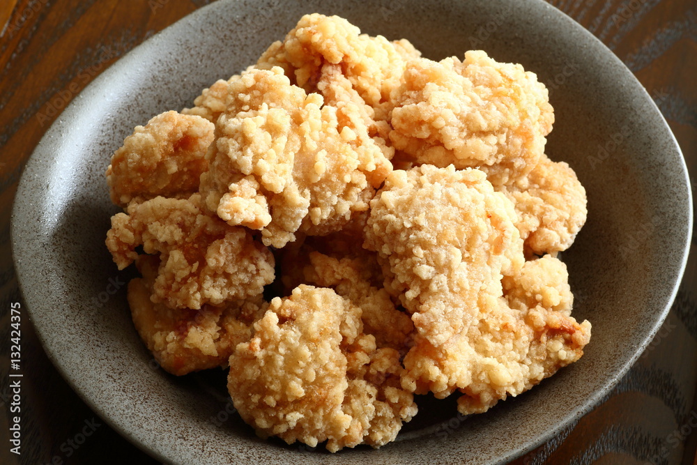 鶏の竜田揚げ 鶏の竜田揚げ