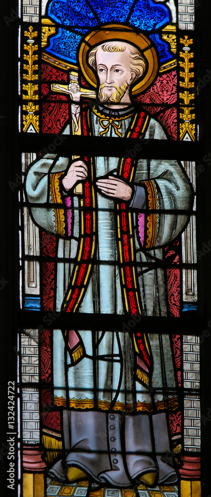Stained Glass - St Francis Xavier