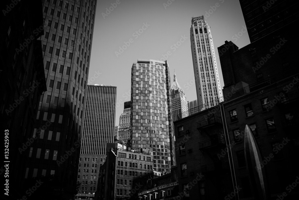 Obraz premium New York Brooklyn Soho Manhattan