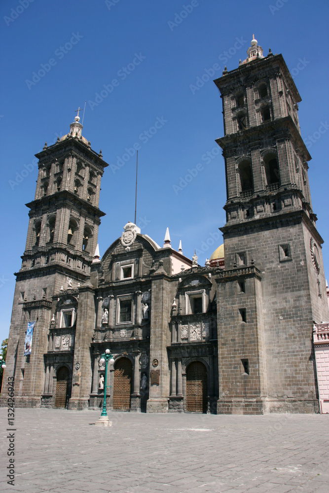 Fototapeta premium Puebla City, Mexico