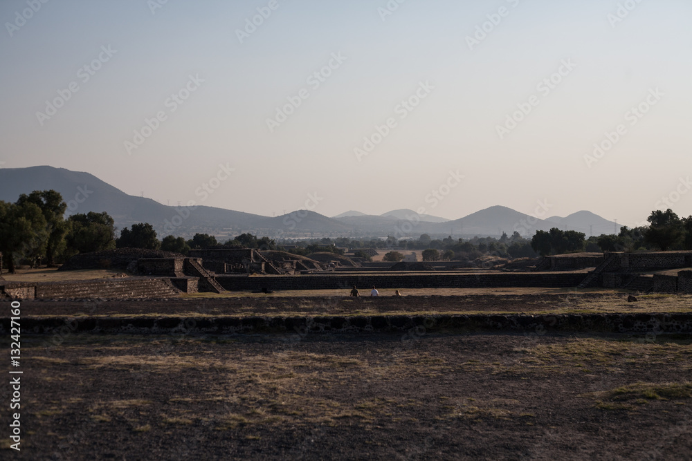 Obraz premium Teotihuacan