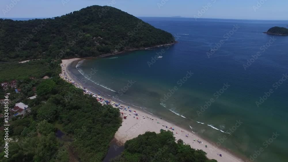 Aerial View of Barra do Sahy, Sao Sebastiao, Sao Paulo, Brazil Aerial View of Barra do Sahy, Sao Sebastiao, Sao Paulo, Brazil