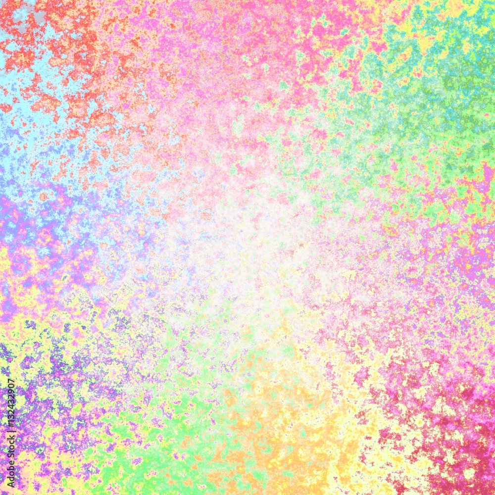 Abstract spray light color colorful mix background