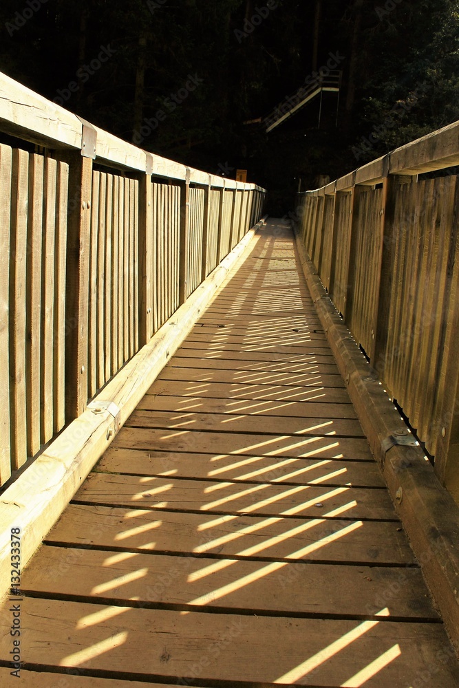 Fototapeta premium Wellerbrücke