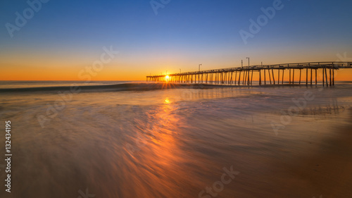 Sunrise in the Outer Banks  North Carolina 