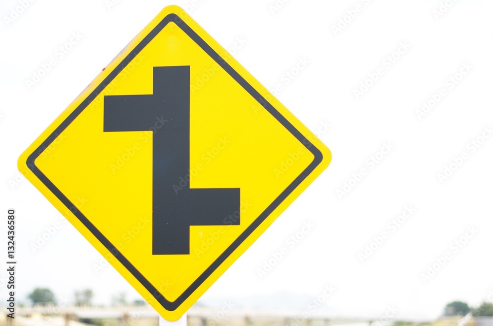 Signs and Symbols.Traffic routing and alert on the road to the vehicle.
Signs and Symbols.Traffic routing and alert on the road to the vehicle.