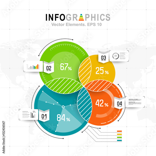 Infographic elements