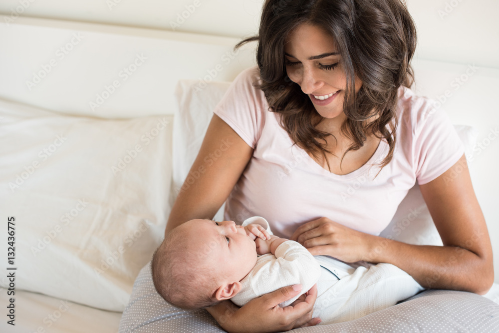 Mother with baby Mother with baby