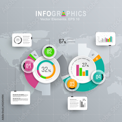 Infographic elements