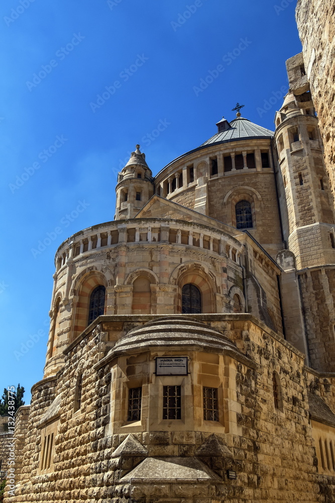 Abbey of the Dormition, Jerusalem, Israel