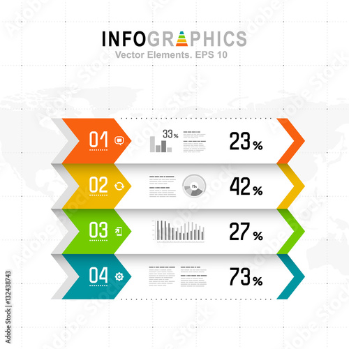 Infographic elements
