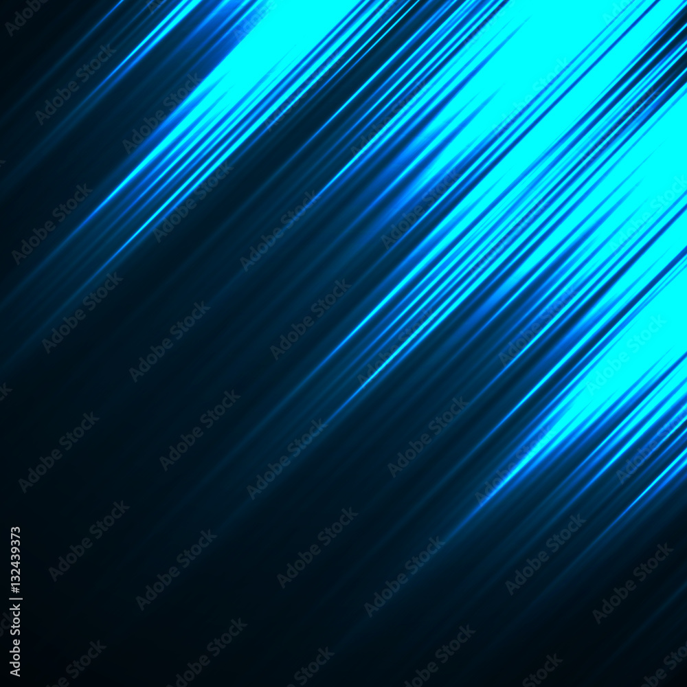Abstract background with glowing lines, neon stripes Abstract background with glowing lines, neon stripes