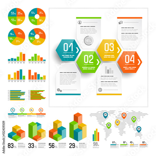 Infographic elements