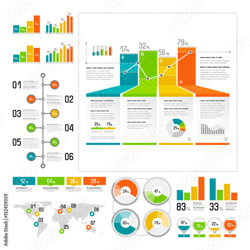Infographic elements