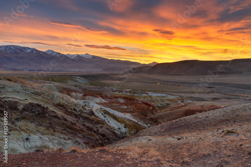 Sunrise on the Mars