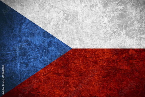 Photo flag of Czech