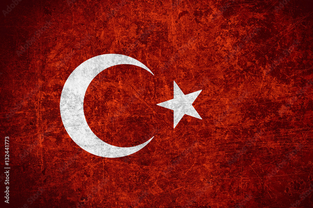 Obraz premium flag of Turkey