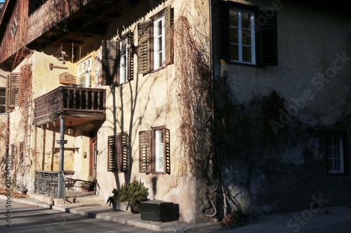 Fototapeta Naklejka Na Ścianę i Meble -  Casa di montagna