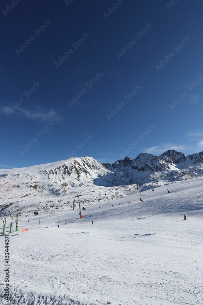 Piste de ski de Grandvalira, Andorre