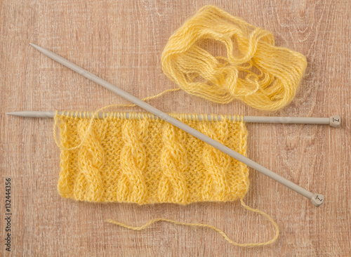 knitting - cable pattern
