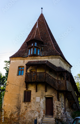 Sighisoara buildings